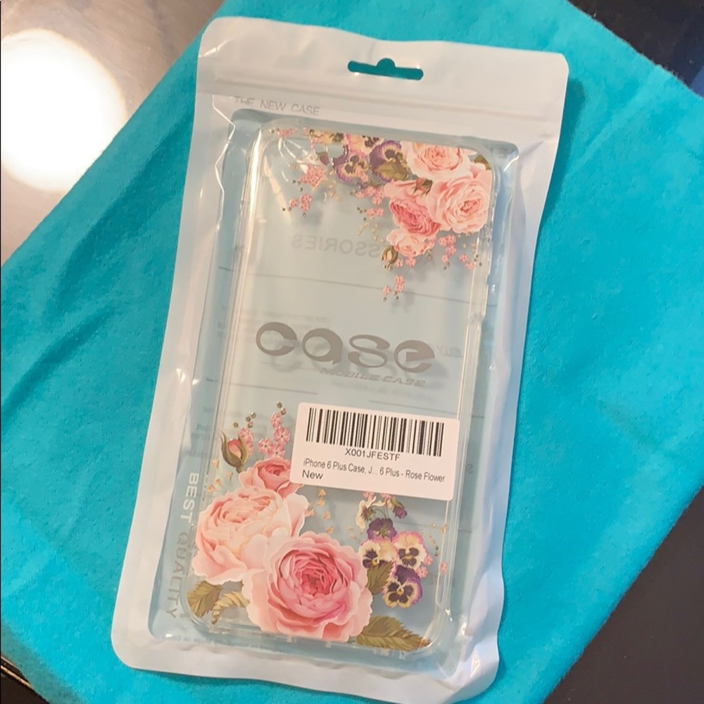 NWT Case iPhone 📱 Case for 6 PLUS!! 🌸🌷🌹